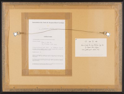 Lot 29 - Jacques-Henri Lartigue (1894-1986)