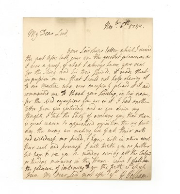 Lot 519 - Pelham (Henry)