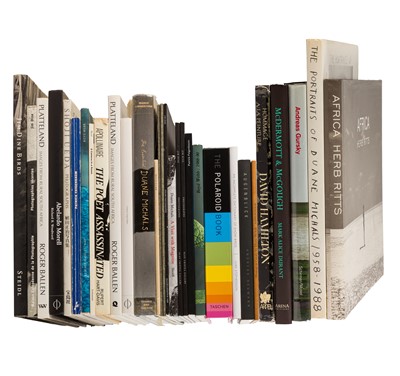 Lot 369 - CONTEMPORARY PHOTOBOOKS