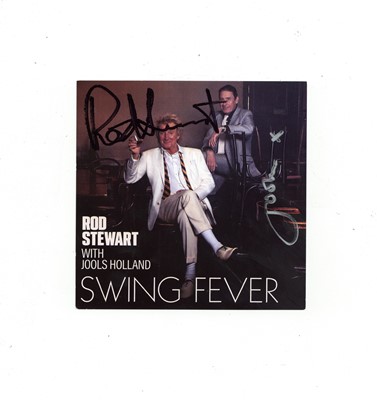 Lot 393 - Stewart (Rod ) & Jools Holland