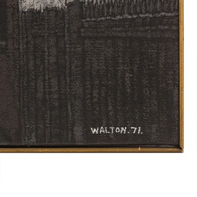 Lot 187 - Stuart Walton (British, b.1933)