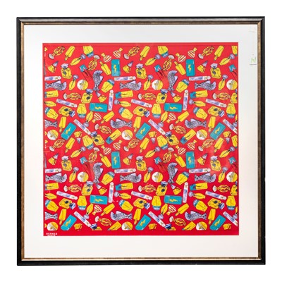 Lot 413 - Catherine Baschet (20th Century) for Hermès, Paris
