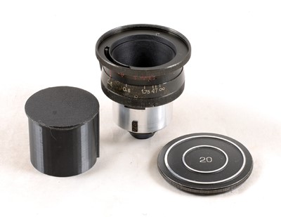 Lot 263 - KMZ 20mm f1.8 Arriflex P Mount Lens.