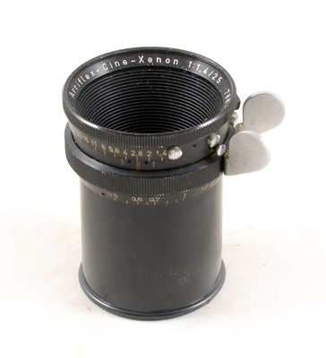 Lot 260 - Schneider 25mm f1.4 Xenon Lens in a Arriflex S Mount.