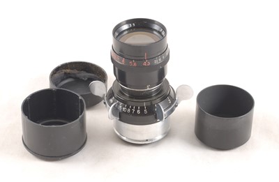 Lot 261 - Arriflex Cine Mounted Jupiter 11 135mm f4 Lens Head.