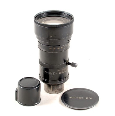 Lot 202 - Arriflex Fit 12-120mm f2.4 Cine Zoom Lens.