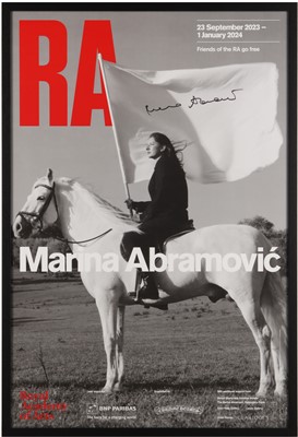 Lot 142 - Marina Abramović (Serbian, b.1946)