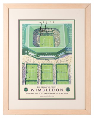 Lot 589 - Sharapova (Maria)