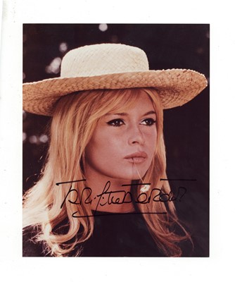 Lot 166 - Bardot (Brigitte)