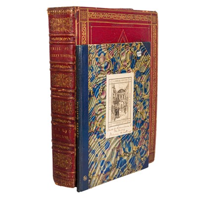 Lot 50 - Hastings. Debates...Inscribed and Trial Ticket, 1797 & 1795