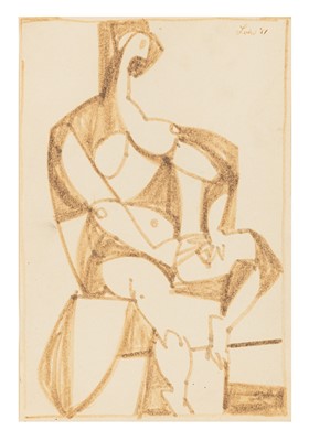 Lot 49 - Michael Loew (American, 1907-1985)