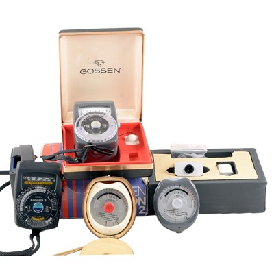 Lot 259 - Gossen Colour & Exposure Meters.