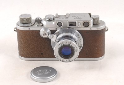 Lot 146 - Leica III with f2.8 FED Lens.