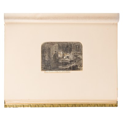 Lot 136 - Dickens: "Phiz" Original Drawings to Little Dorrit. 1857