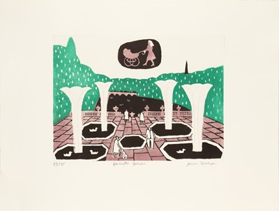 Lot 43 - Julian Trevelyan R.A. (British, 1910-1988)
