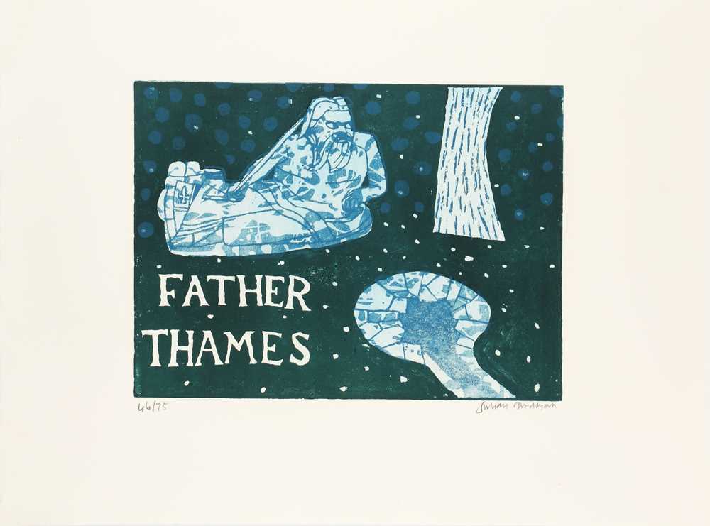 Lot 44 - Julian Trevelyan R.A. (British, 1910-1988)