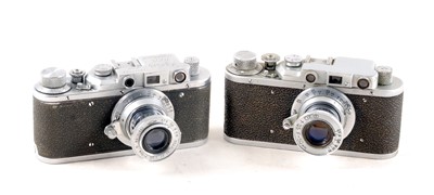 Lot 195 - Zorki 1 & FED 1 Leica Copies.