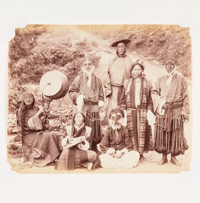 Lot 112 - Harrington & Company, Country Dancers. 'Tibetans'; 'The Witch of Gloom' & 2 others