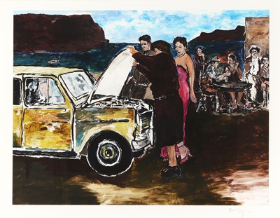 Lot 305 - Bob Dylan (American, b.1941)