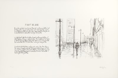 Lot 309 - Bob Dylan (American, b.1941)