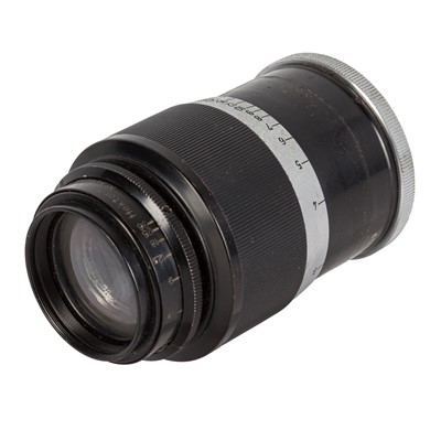 Lot 213 - A Leitz 13.5cm f/4.5 Hektor LTM Lens