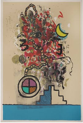 Lot 108 - Alan Davie C.B.E. R.A. (Scottish, 1920-2014)