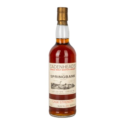 Lot 367 - Springbank 1978 - 1 bottle