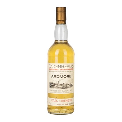 Lot 343 - Ardmore 1977 - 1 bottle