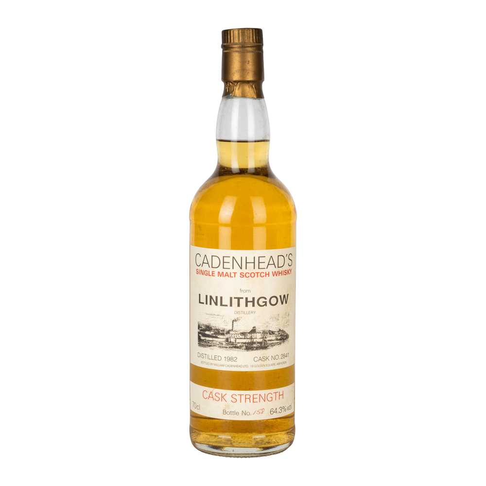 Lot 287 - Linlithgow 1982 - 1 bottle