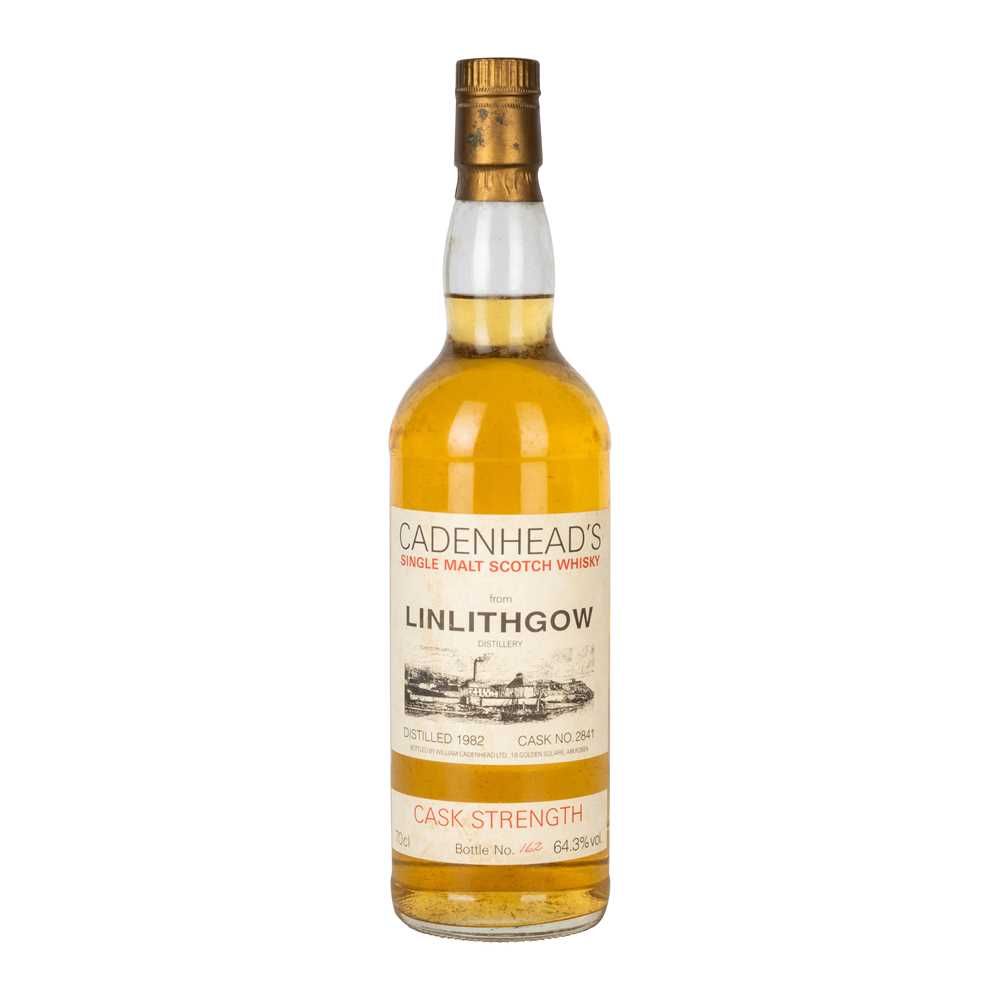 Lot 288 - Linlithgow 1982 - 1 bottle