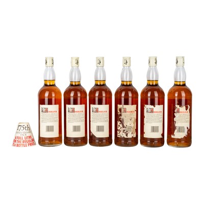 Lot 212 - Aberlour 10 year old 1litre - 6 bottles