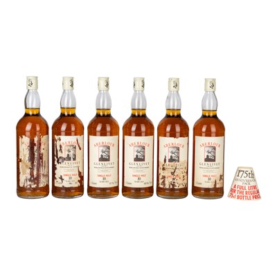 Lot 342 - Aberlour 10 year old 1litre - 6 bottles