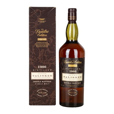 Lot 381 - Talisker 1986 - 1 bottle