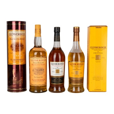 Lot 349 - Glenmorangie Trio - 3 bottles