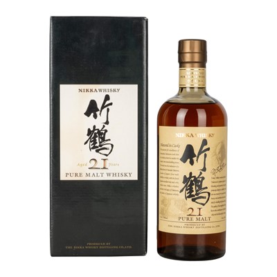 Lot 397 - Nikka Taketsuru 21 Year Old - 1 bottle