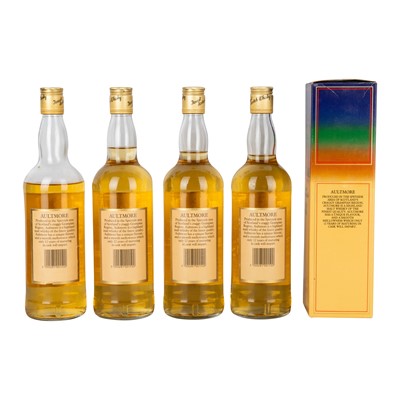 Lot 215 - Aultmore 12 year old - 4 bottles