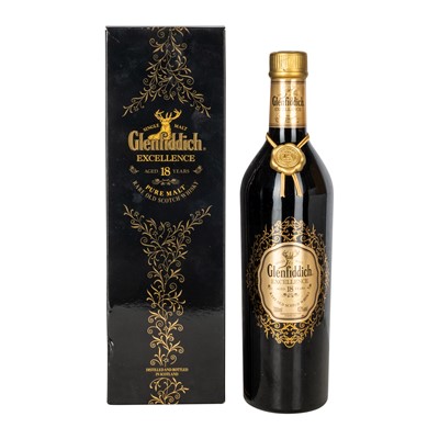 Lot 358 - Glenfiddich Excellence 18 year old - 1 bottle
