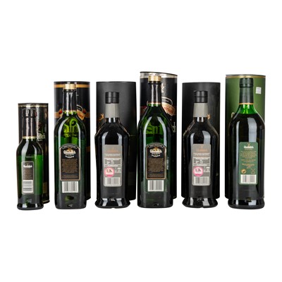 Lot 262 - Glenfiddich Collection - 6 bottles