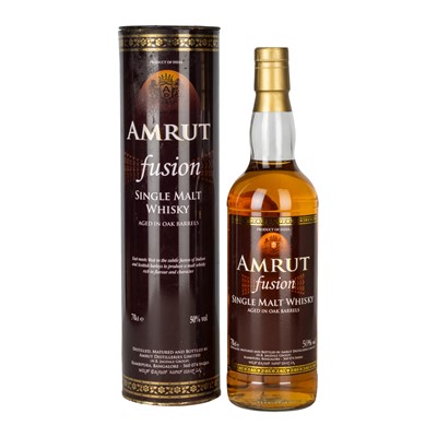 Lot 404 - Amrut Fusion - 1 bottle