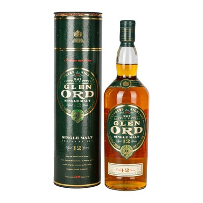 Lot 346 - Glen Ord 12 year old - 1 bottle