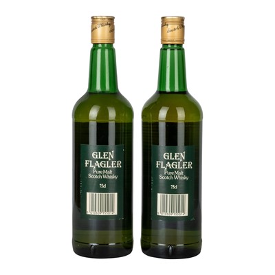 Lot 285 - Glen Flagler Pure Malt 8 years old - 2 bottles