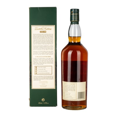 Lot 267 - Gragganmore 1984 - 1 bottle