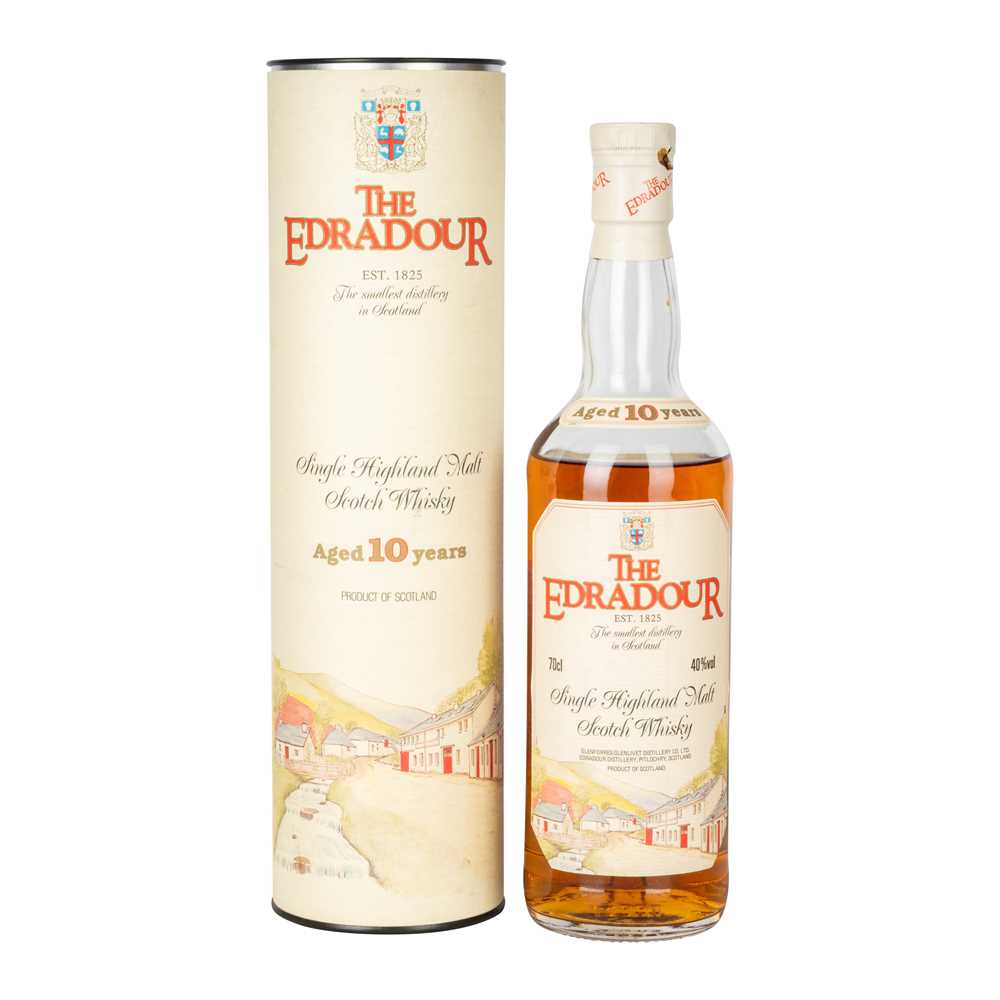 Lot 219 - Edradour 10 year old - 1 bottle