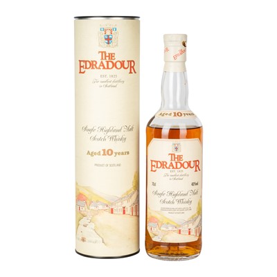 Lot 345 - Edradour 10 year old - 1 bottle