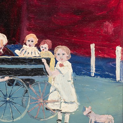 Lot 162 - Fred Yates (British, 1922-2008)