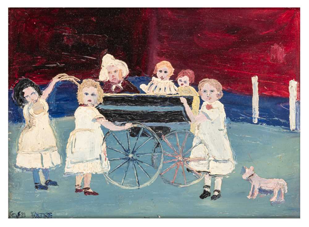Lot 162 - Fred Yates (British, 1922-2008)