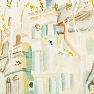 Lot 163 - Fred Yates (British, 1922-2008)