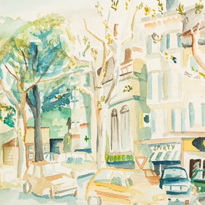 Lot 163 - Fred Yates (British, 1922-2008)