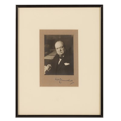 Lot 333 - Churchill (Winston Spencer)