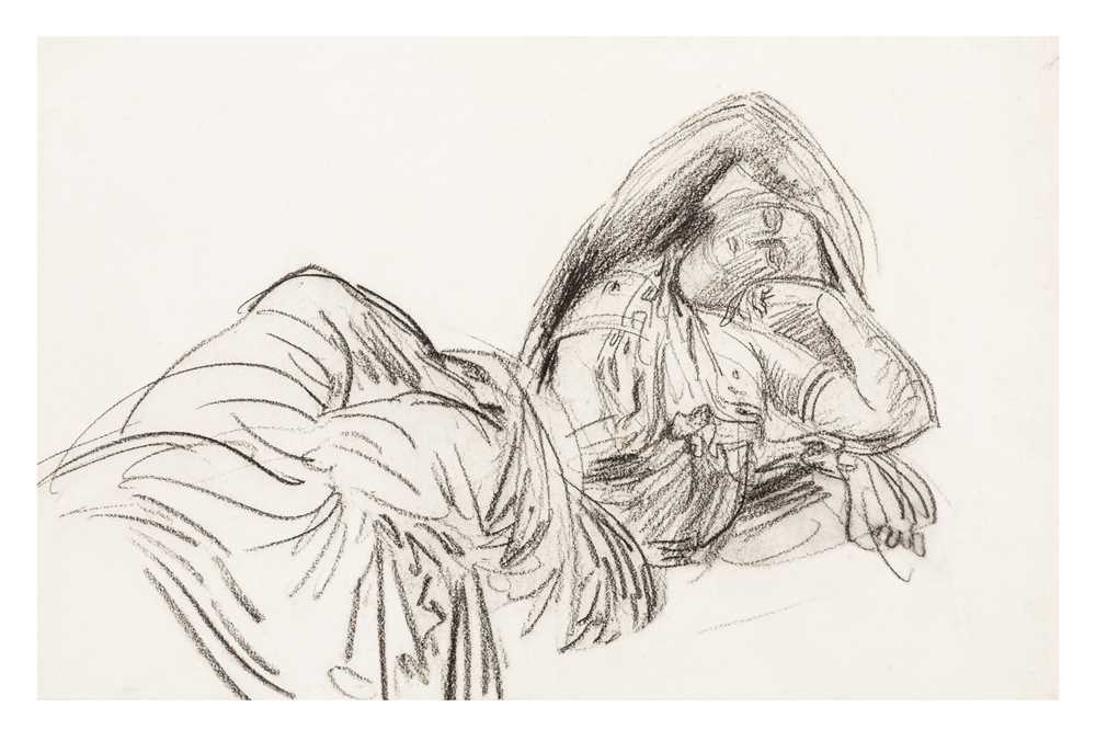 Lot 28 - Augustus John O.M. R.A. (British, 1878-1961)